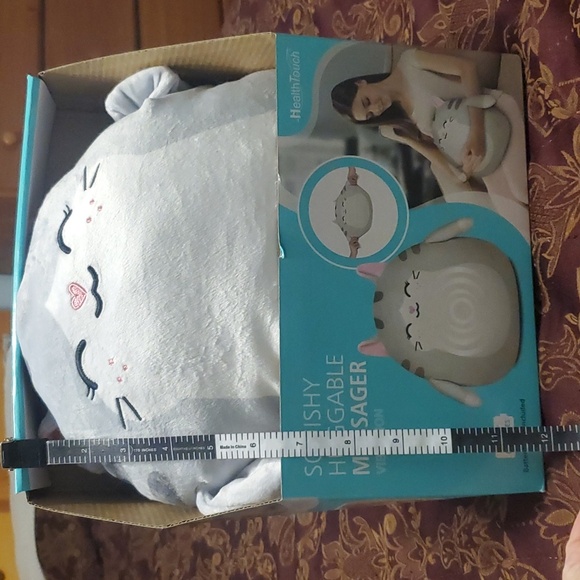Squishy Huggable Massager- NWT 🤗SFH🧡 Ships Next Day!💙 GREAT for CRAMPS!! - Picture 2 of 8